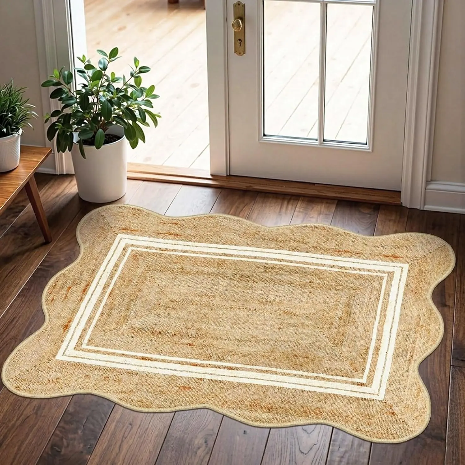 Scallop - Natural Wheat / Ivory