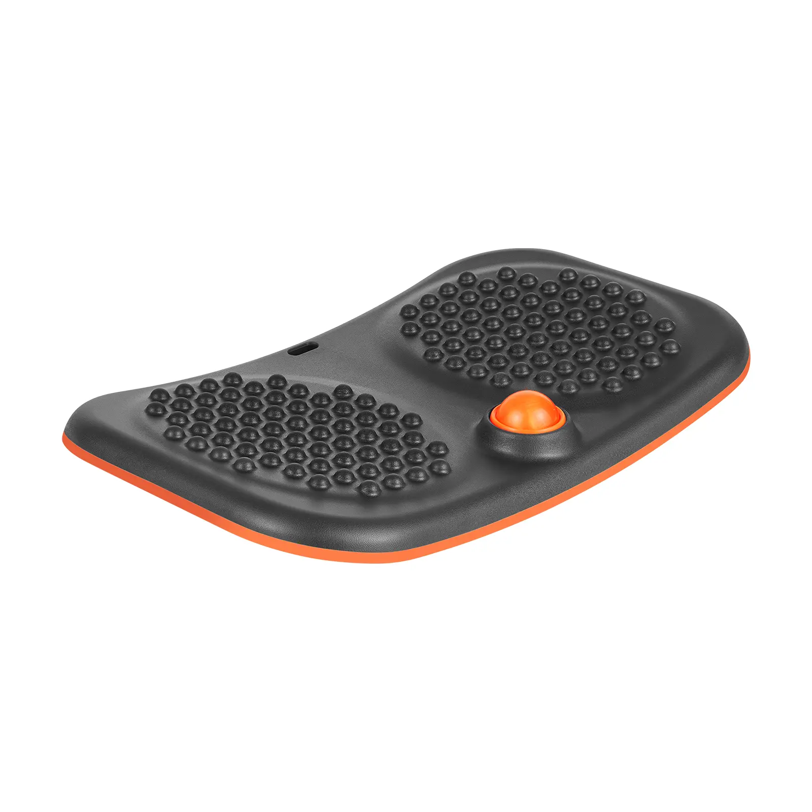 Balance Board, Wobble Board Trainer for Adults, Premium Balance Training Equipment Rocker, Compact & Lightweight for Core Workouts, Standing Desk Exercise, Home Gym, Office, Workstation, Black