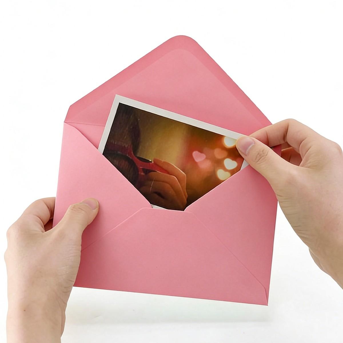 Paper Envelopes Set of 1-10, Invitation Envelopes, Self-Seal Paper Envelopes, Multiple Colors, Mini, Medium, Large, Window Envelopes, Card Holders