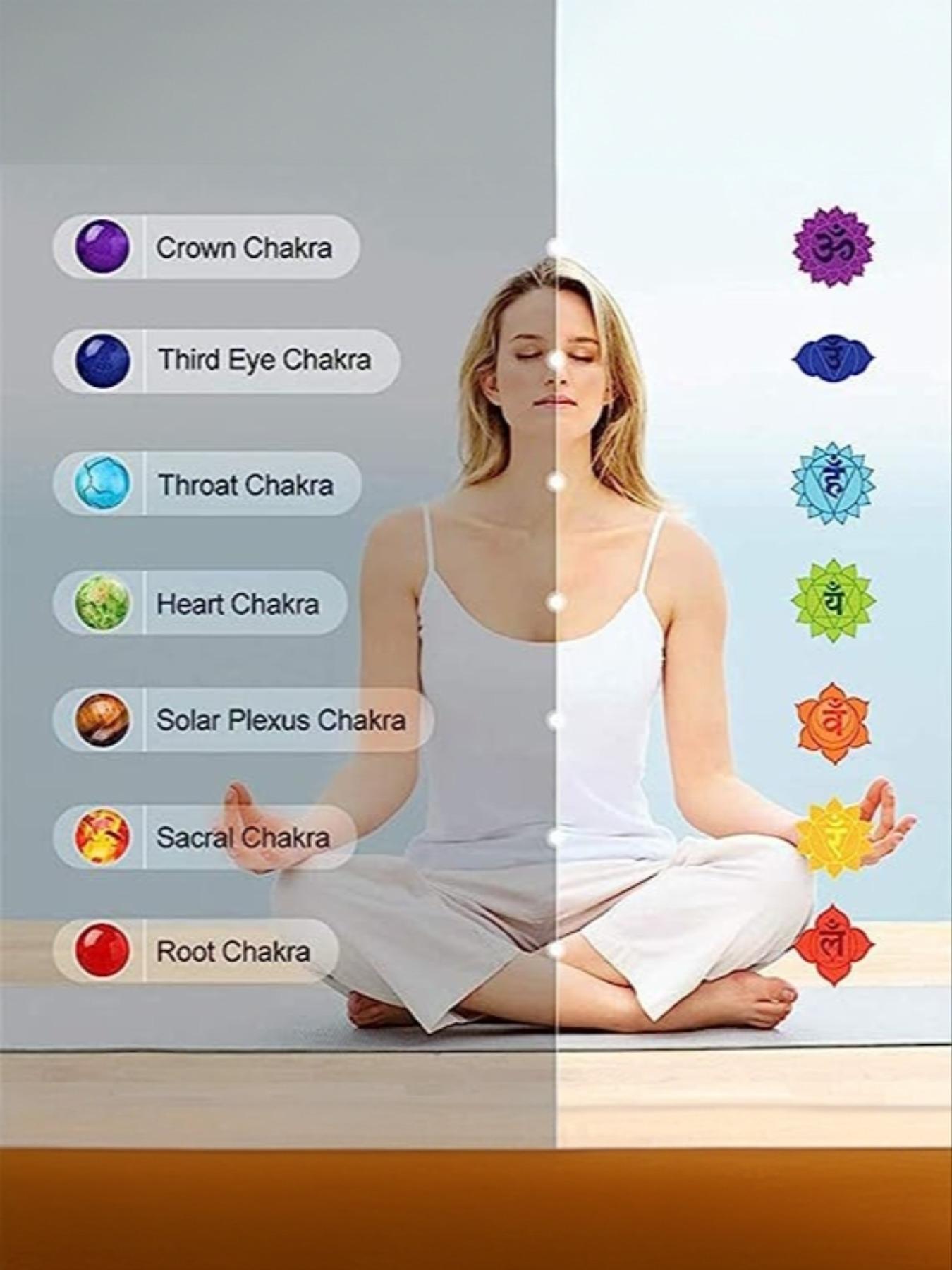 Boho 7 Chakra Lava Stone Bracelet for Women Men, Adjustable Natural Stone Beaded Bangle, Perfect Spiritual Gift