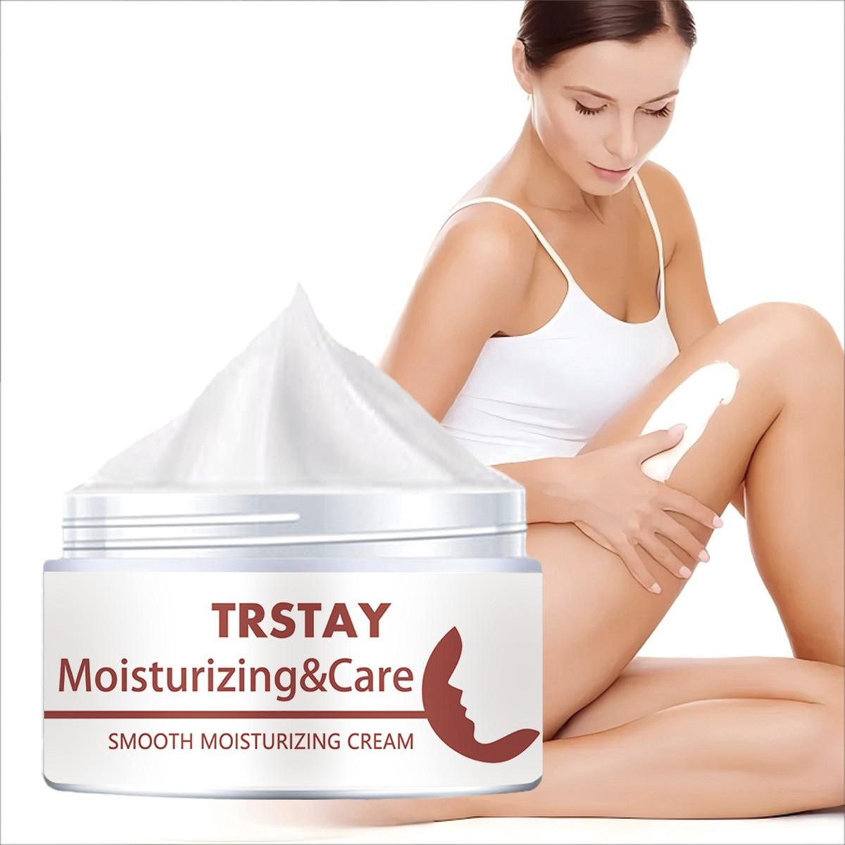 Trstay 5g-100g Smooth Moisturizing Body Cream, Soothes Sensitive Skin, Non-Greasy, Deep Hydration, Improves Roughness, Gift for Friends