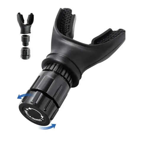 Portable Adjustable Resistance Lung Exerciser - Compact Lightweight Fitness Equipment, Easy to Use, Fortifies Respiratory Muscles, Enhances Endurance & Boosts Athletic Performance for On-the-Go Training