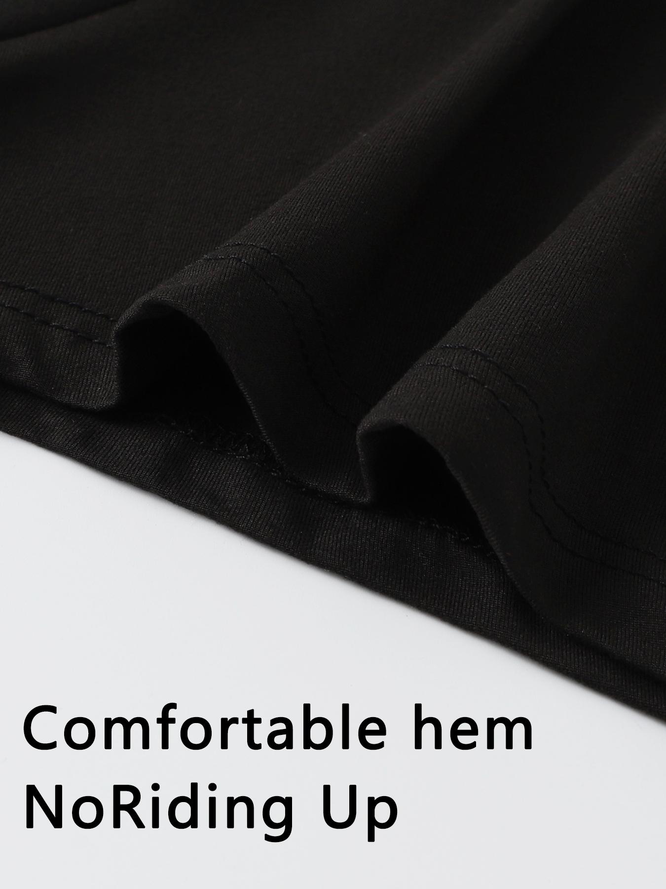 4-Pack Men's Boxing Underwear, Ice Silk Breathable Low-Rise Trunks, Comfortable Stretch Daily Wear, Solid Pattern, All Seasons