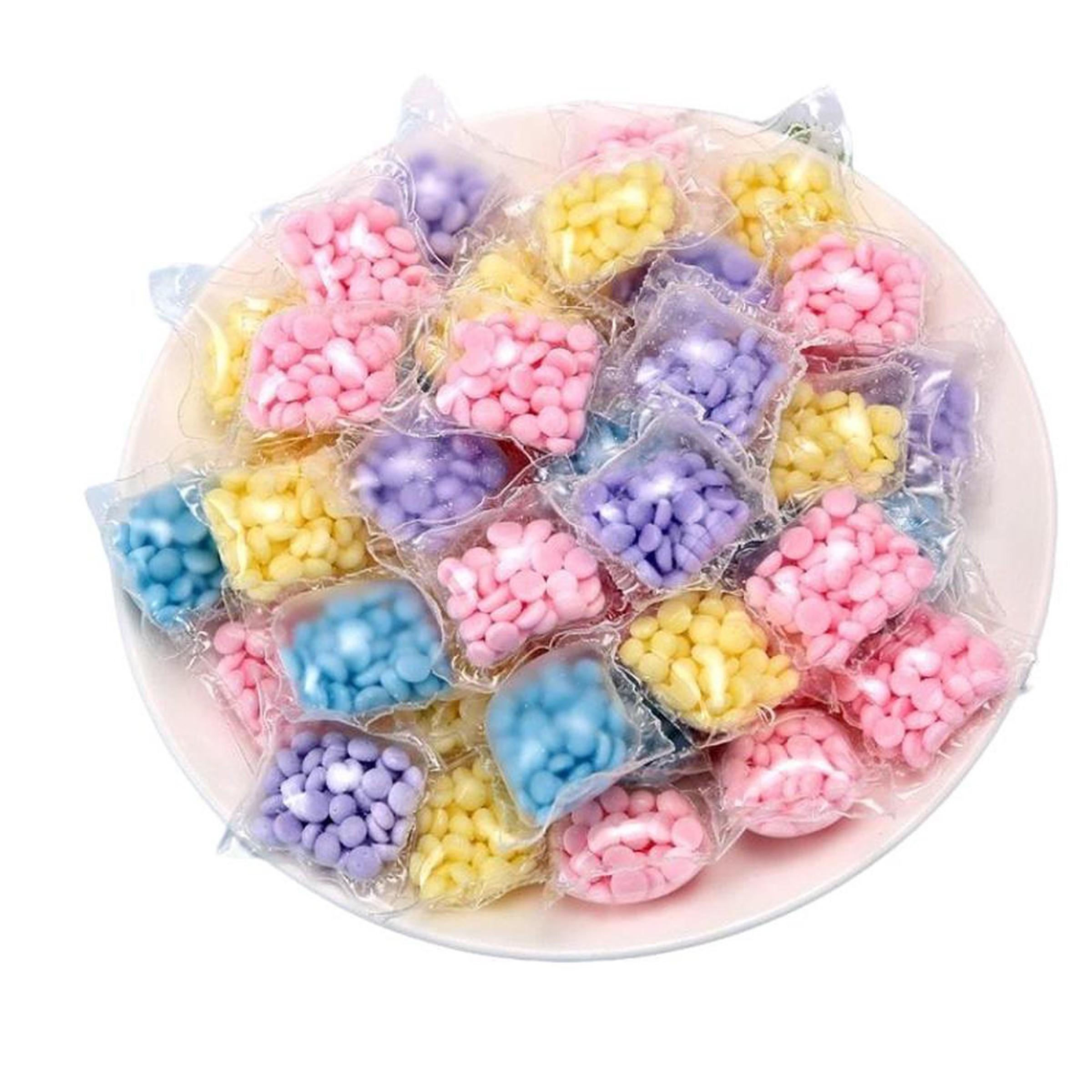 Laundry Scent Booster Beads, 30pcs/60pcs/110pcs/250pcs Fresh Scent Beads; Laundry Beads for Washing Machine, Reduce Static Cling, Long Lasting Scent, Make Clothes Fresher; S and Aroma Booster During Laundry Process