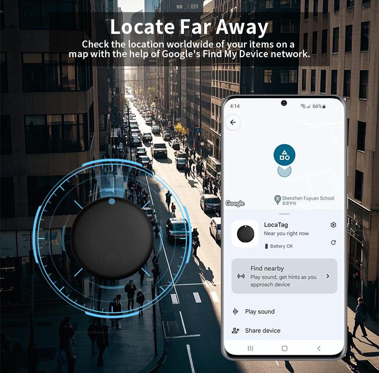 F08 Android Tracker Tags, Works with Google's Find Hub App (Android only), Key Finder Item Locator Tracking Device Smart Tags for Luggage, Wallet, Vehicles, Pets, Keys F08 Android Tracker Tags, Works with Google's Find Hub App (Android only), Key Finder Item Locator Tracking Device Smart Tags for Luggage, Wallet, Vehicles, Pets, Keys