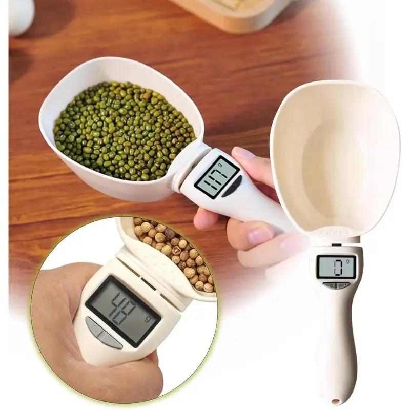 2026 Upgrade Electronic Measuring Spoon with Conversion Function, LED Display Adjustable Measurement Tool, Precision Kitchenware