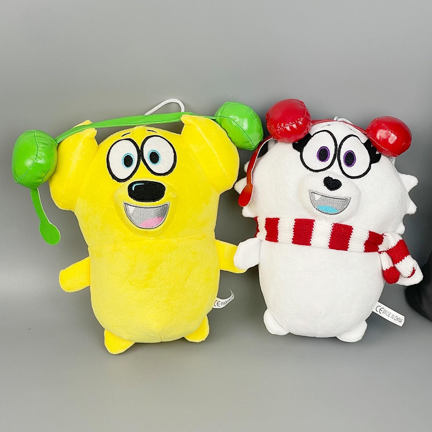 Tyler and Snowi Snuggle Bundle, Plush Toy Dolls, Soft and Cozy Stuffed Animals, Perfect Gift for Kids, Comforting Companion