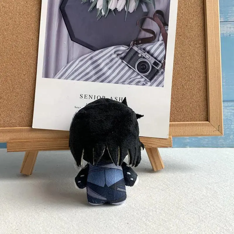 10cm Cosplay Valorant Anime Game Character Clove / Joon-Hee Jett and Sage Plush Toys Bag Keychain Plushie Doll Pendant Decor