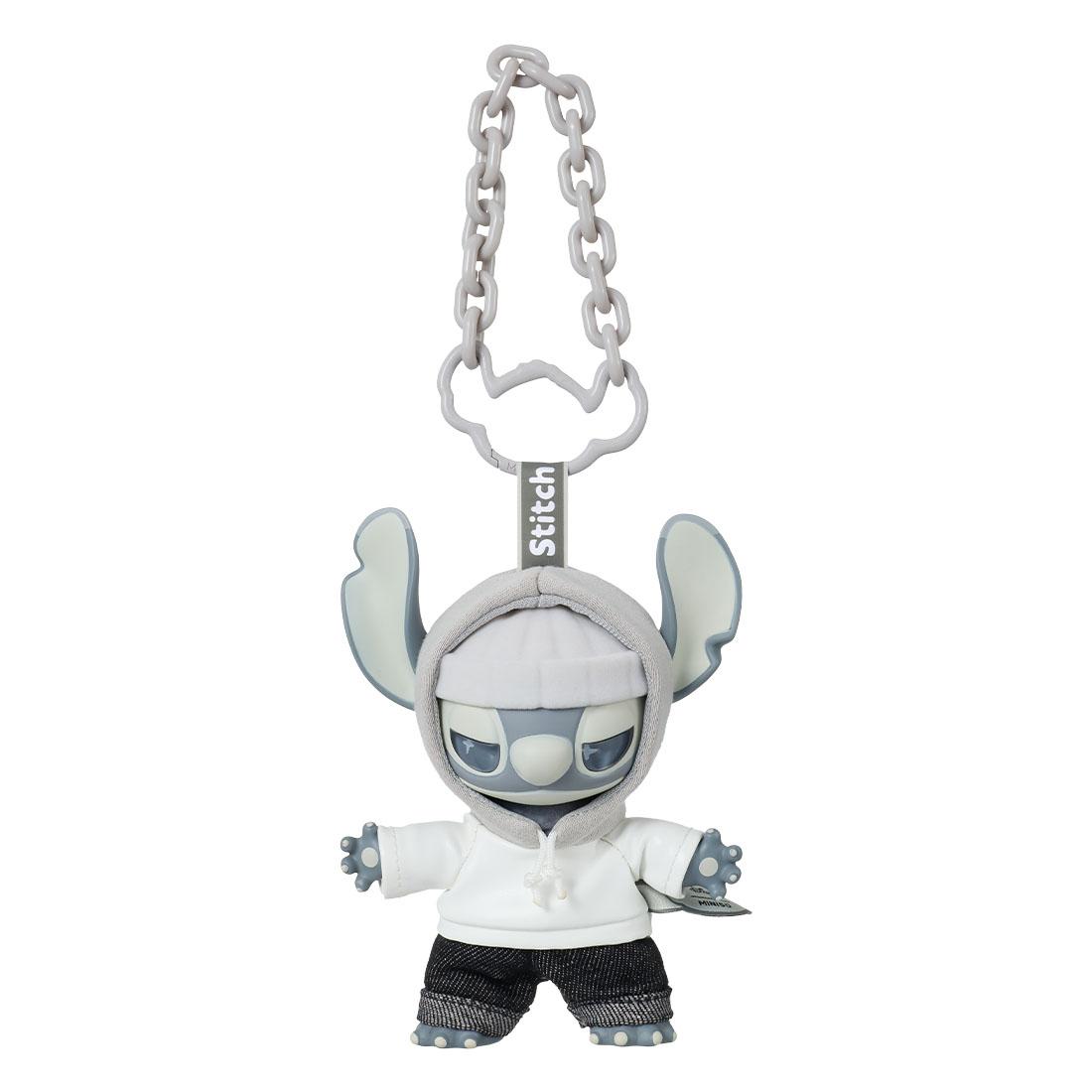 Disney Stitch GenZ Street Series Vinyl Plush Blind Box - Fashion Pendants, Bag Charms for Shopping and Party, Hiphop Style Keychains, Suitable as Gifts for Youth, Christmas Gifts
