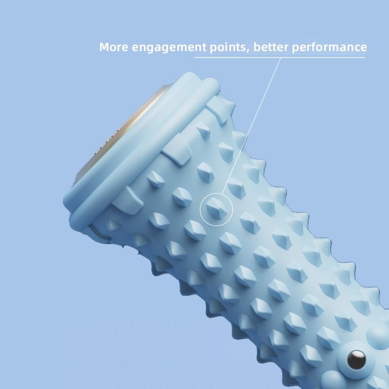 Foot Massage Roller with Speed Control, Deep Tissue Massager Ball, Yoga and Fitness Accessory, Durable Structure, Home Workout Experience