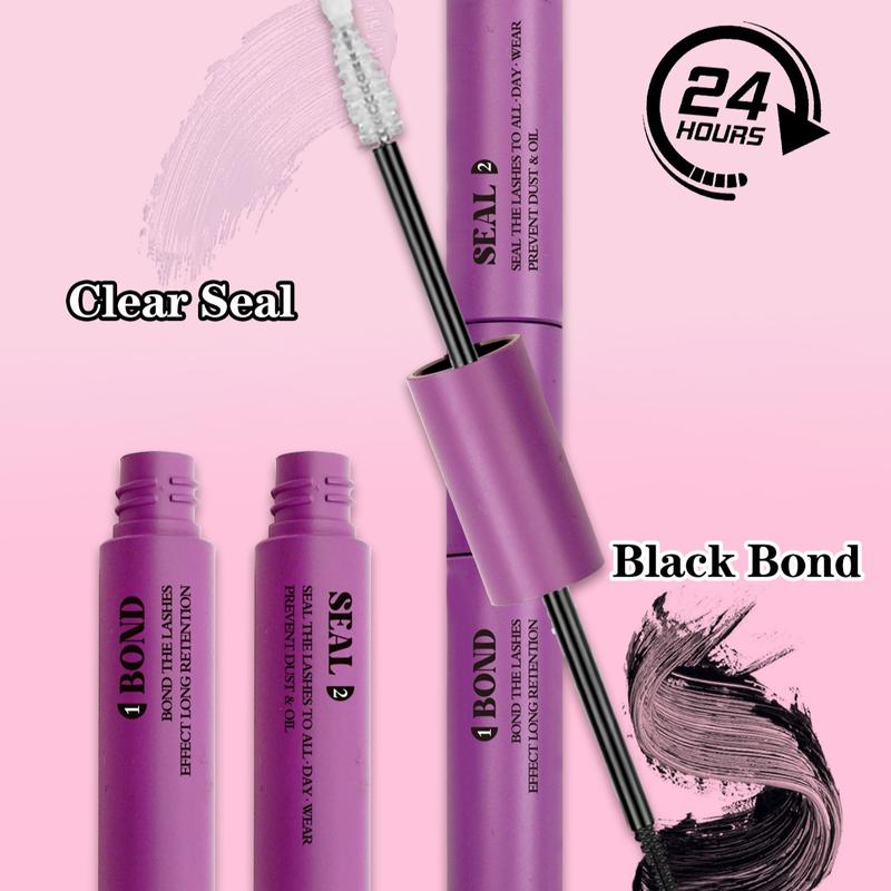 20D Russian Volume False Eyelashes, Soft & Natural Look, Reusable Design, Perfect for Beginners, Includes Glue Tool