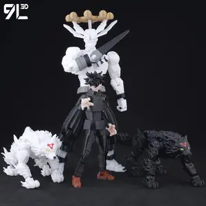 9L 3D Lucky 13 Jujutsu Kaisen Figure Dummy 13 T13 MegumiFushig Action Figure Movable Joints Anime Poseable Collectible Toy Gifts