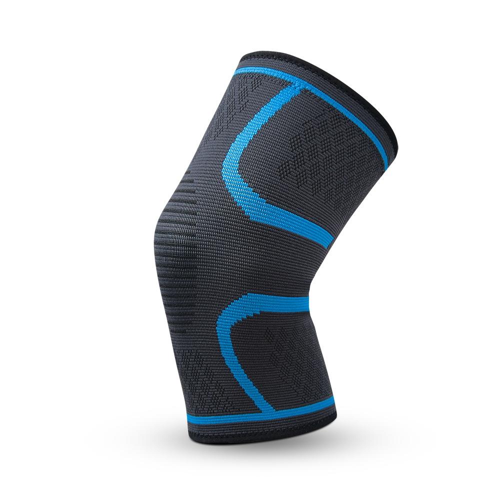 Compression Knee Support Brace, High Elasticity for Joint Recovery Stability, Breathable Anti-Slip Comfortable, Adjustable Strap for Running Hiking Basketball Sports, Essential Protective Gear