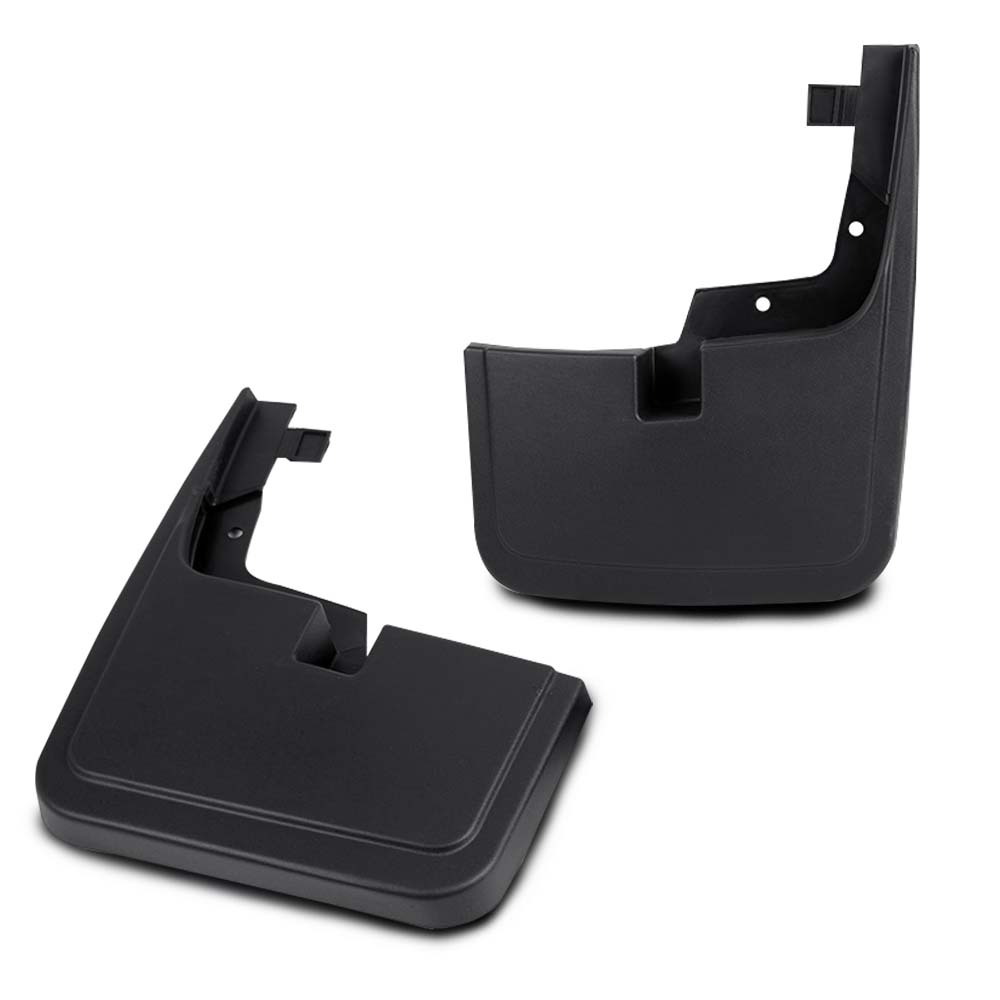 CROSSDESIGN Fit For 2015-2018 Ford F-150 Front&Rear Molded Splash Guards Mud Flaps Mudguard