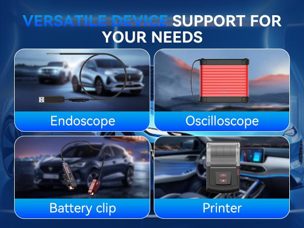 MUCAR AI-Assisted  Automotive OBD2 Scanner Tool Free Lifetime Upgrade, 892BT Full System OBD2 Scanner, Bi-Directional OBD2 Scanner Diagnostic Tool,ECU Coding, 35 Services, FCA Autoauth, CANFD and DoIP