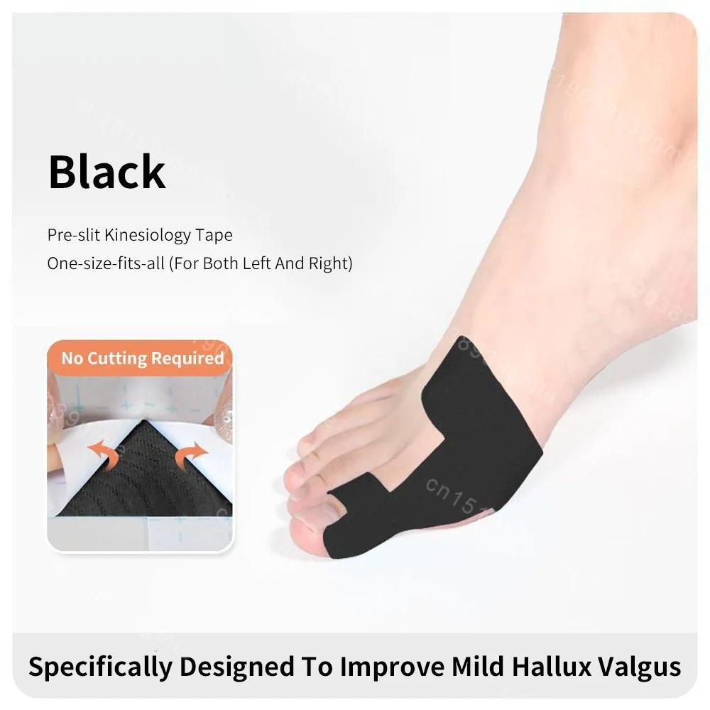 Orthopedic Bunion Corrector Strap, Orthopedic Toe Straightener, Toe Corrector Sleeve, Breathable Toe Separator for Hallux Valgus Correction, Universal Fit Big Toe Support