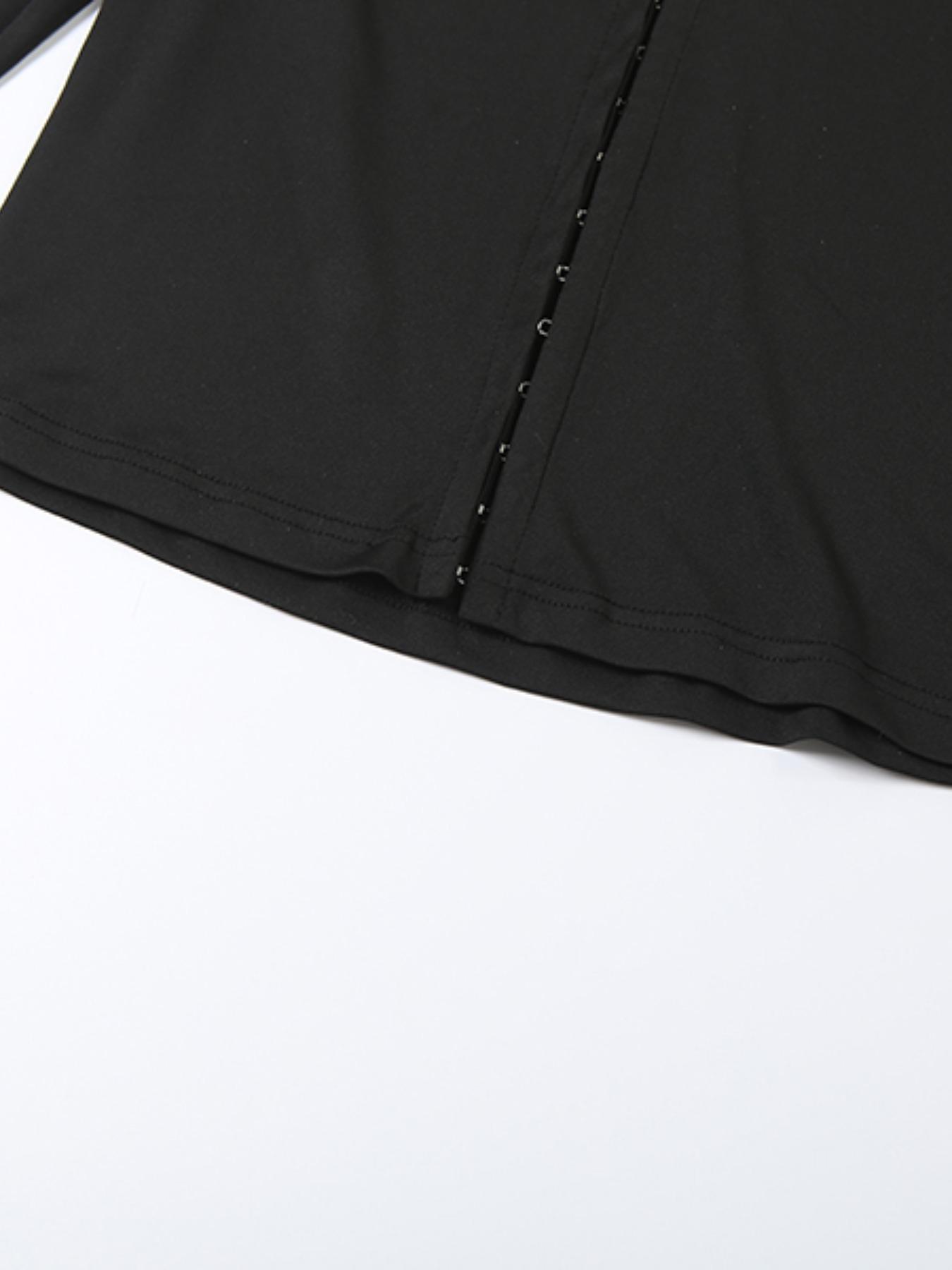 Women's Fall Winter New Fashion Stand Collar Long Sleeve Slim Fit Hook Button Cardigan Top Casual Pants Set, Stylish and Comfortable