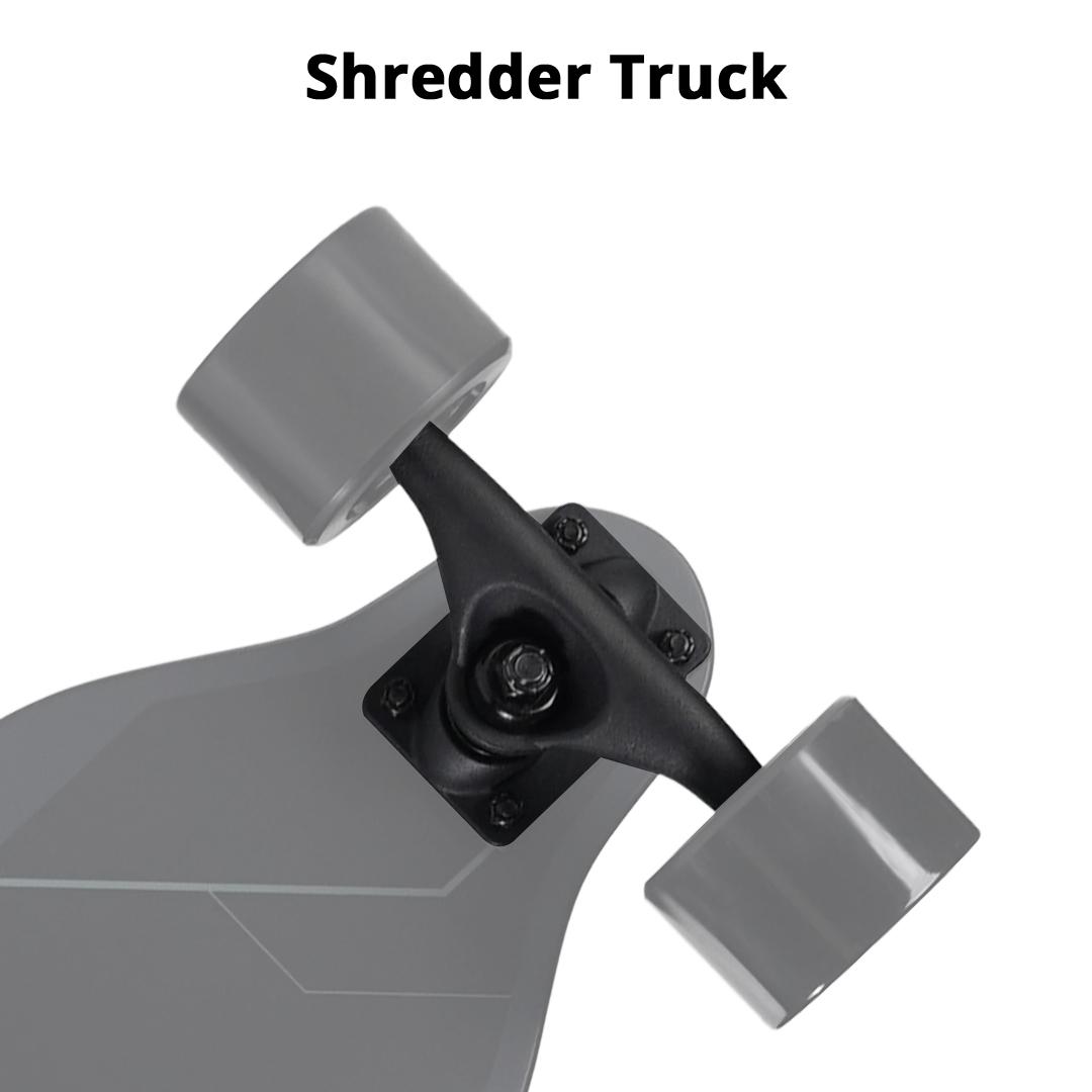 MEEPO Campus Electric Skateboard with Remote，4 Speed Controler,Durable Maple Deck, 15.5 MPH Top Speed, 10KM Range for  Beginners