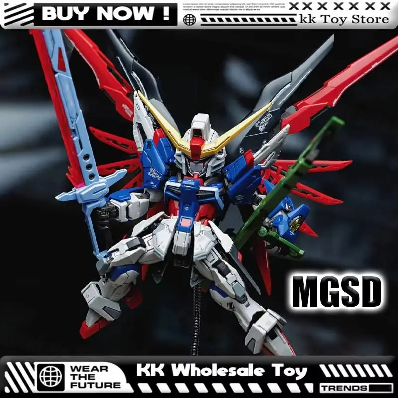 2026 Hot selling toys New GG Model MGSD ZGMF-X42S Destiny Assembly Model Kits Plastic skeleton Anime Action Figure Robot Plastic Model Gifts Toys Internet-famous toy
