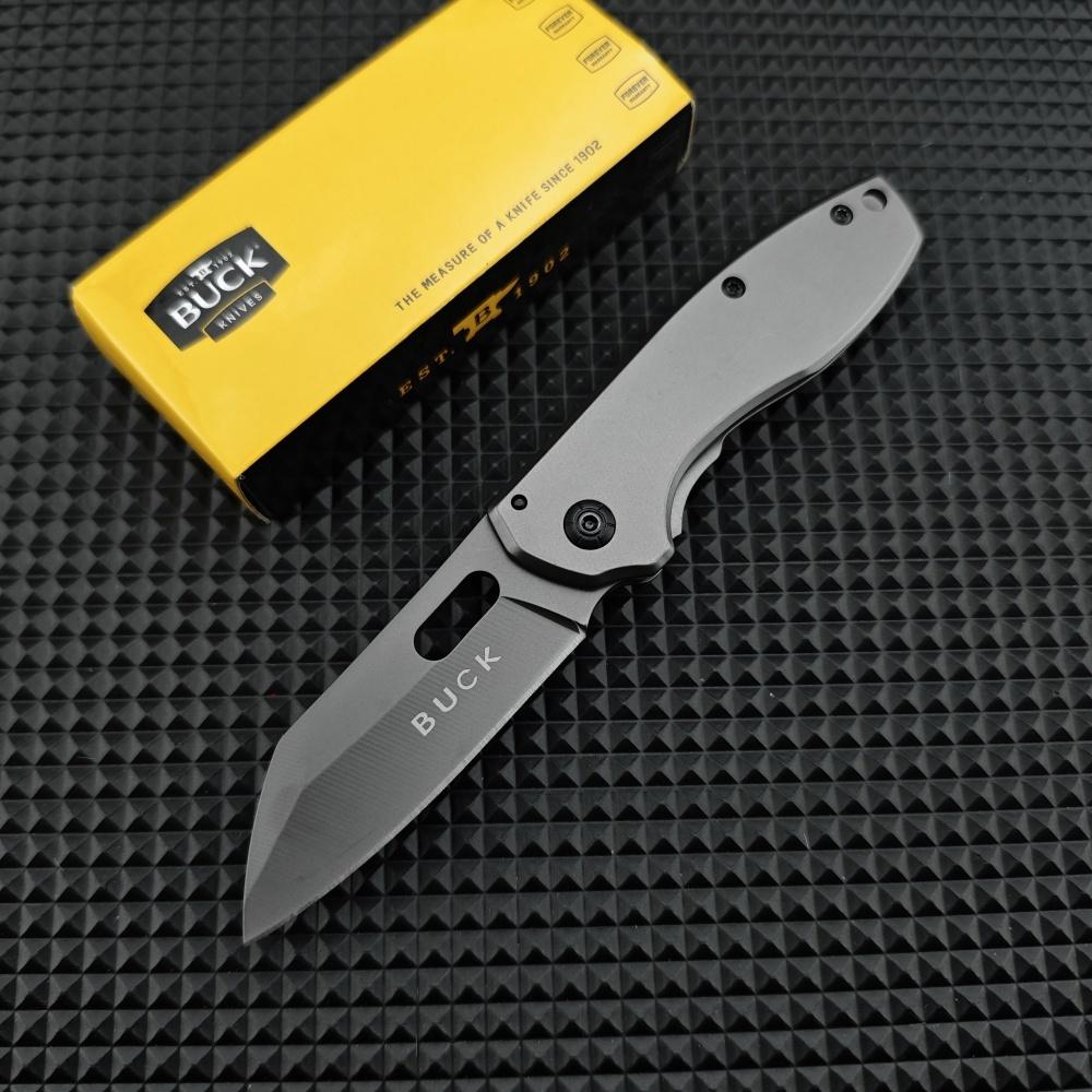 Best-Selling DA103 Pocket Folding Knife: 5Cr13Mov Steel Blade, 420 Steel Handle Survival, Hiking, and Mountaineering Cutting Tool Gift-Worthy Pocket Knife for Camping and Outdoor Knife