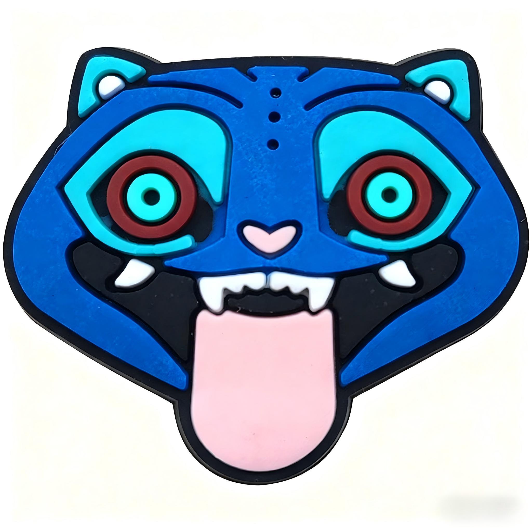 Unisex K-Pop Shoe Charms & Decorations, PVC Material, Perfect for Christmas Parties, Versatile Footwear Accessories