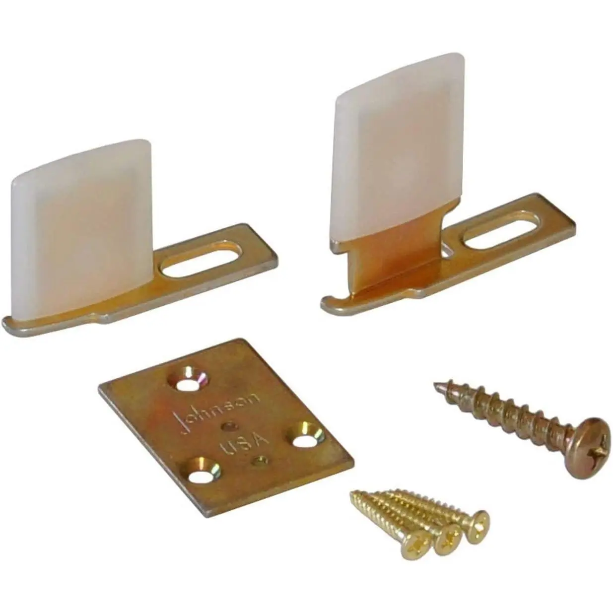 Hardware 2041PLBG Concealed Pocket Door Track