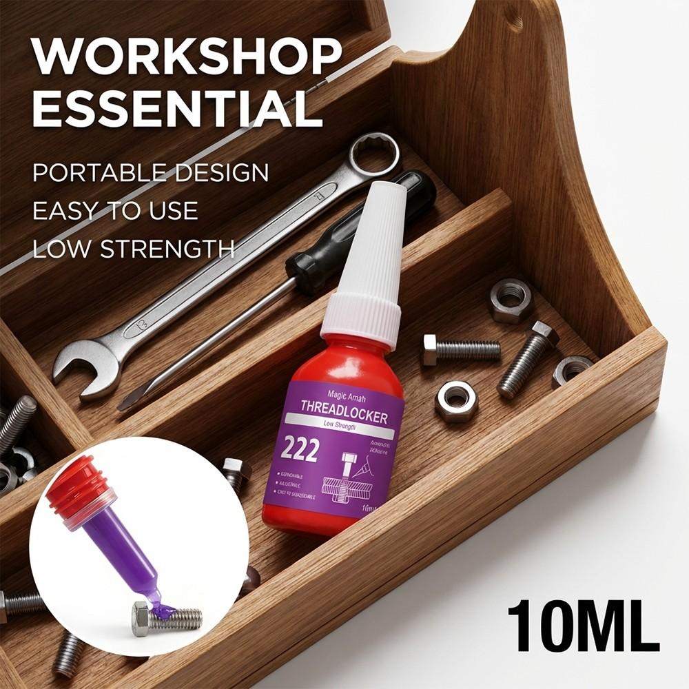 Magic Amah Low Strength Anaerobic Thread Locking Compound 10ML ...