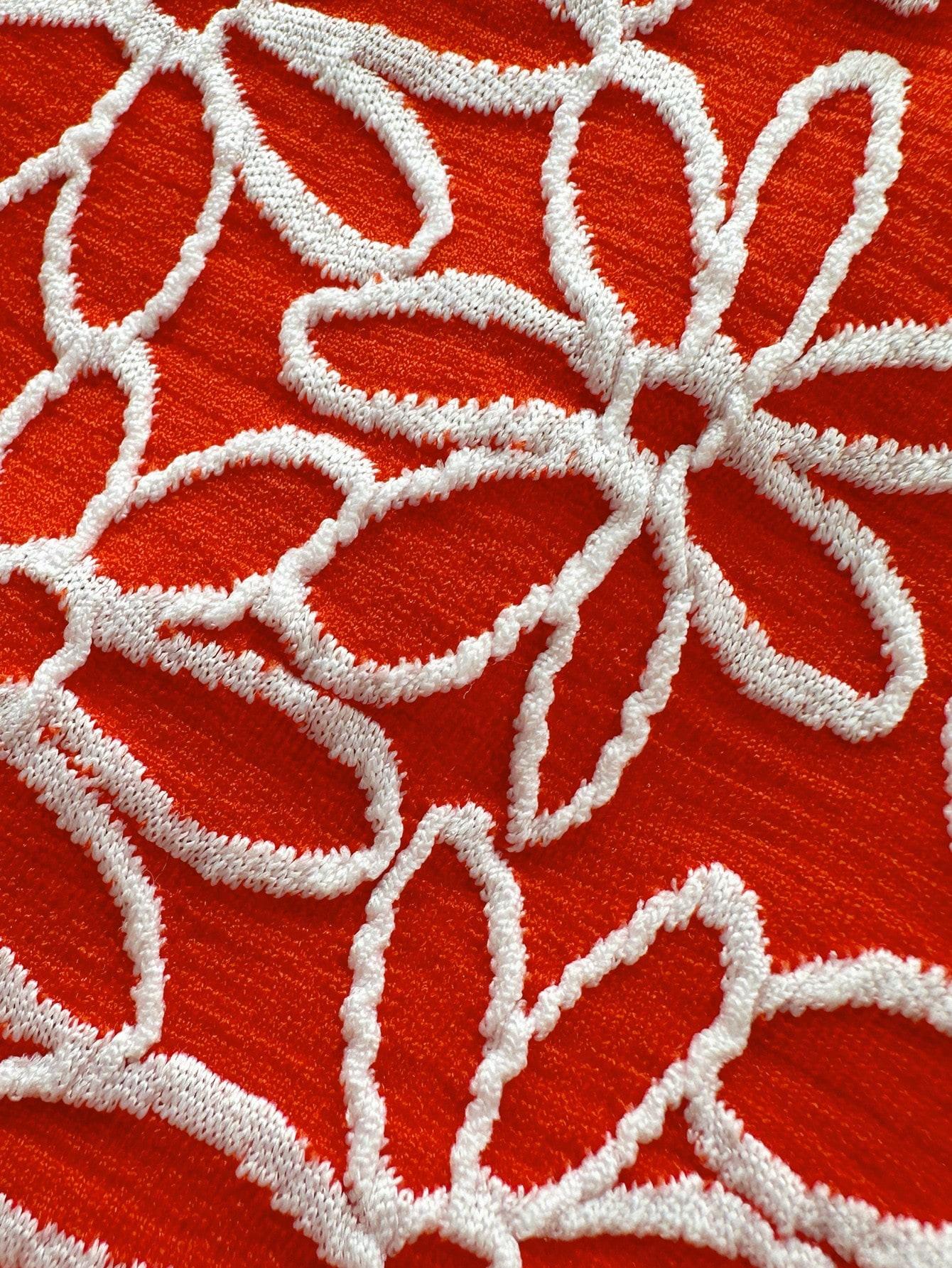 Women's Sexy Halter Bikini Sets Jacquard Bikini Swimsuits Tie Side Triangle Bathing Suits Two Piece Bathing Suits, Halter Bikinis Set, Triangle Bikini Top