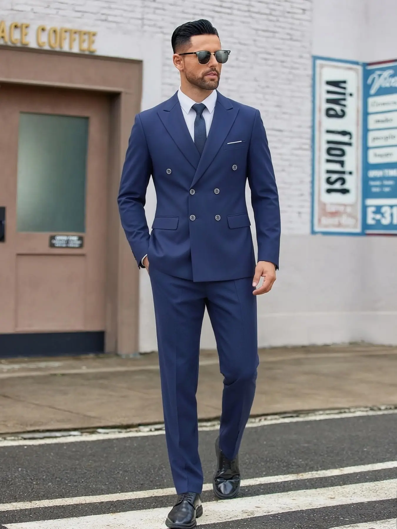 Navy blue