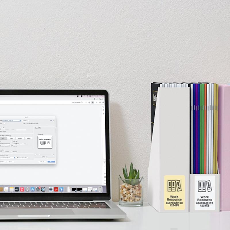 Thermal Labels for PM220 and PM220S Label Maker, 1.57'' x 1.18'' (40x30mm) Thermal Sticker Label, Waterproof, Multi-Purpose Label Tape, 1 Roll of 230 Self-Adhesive