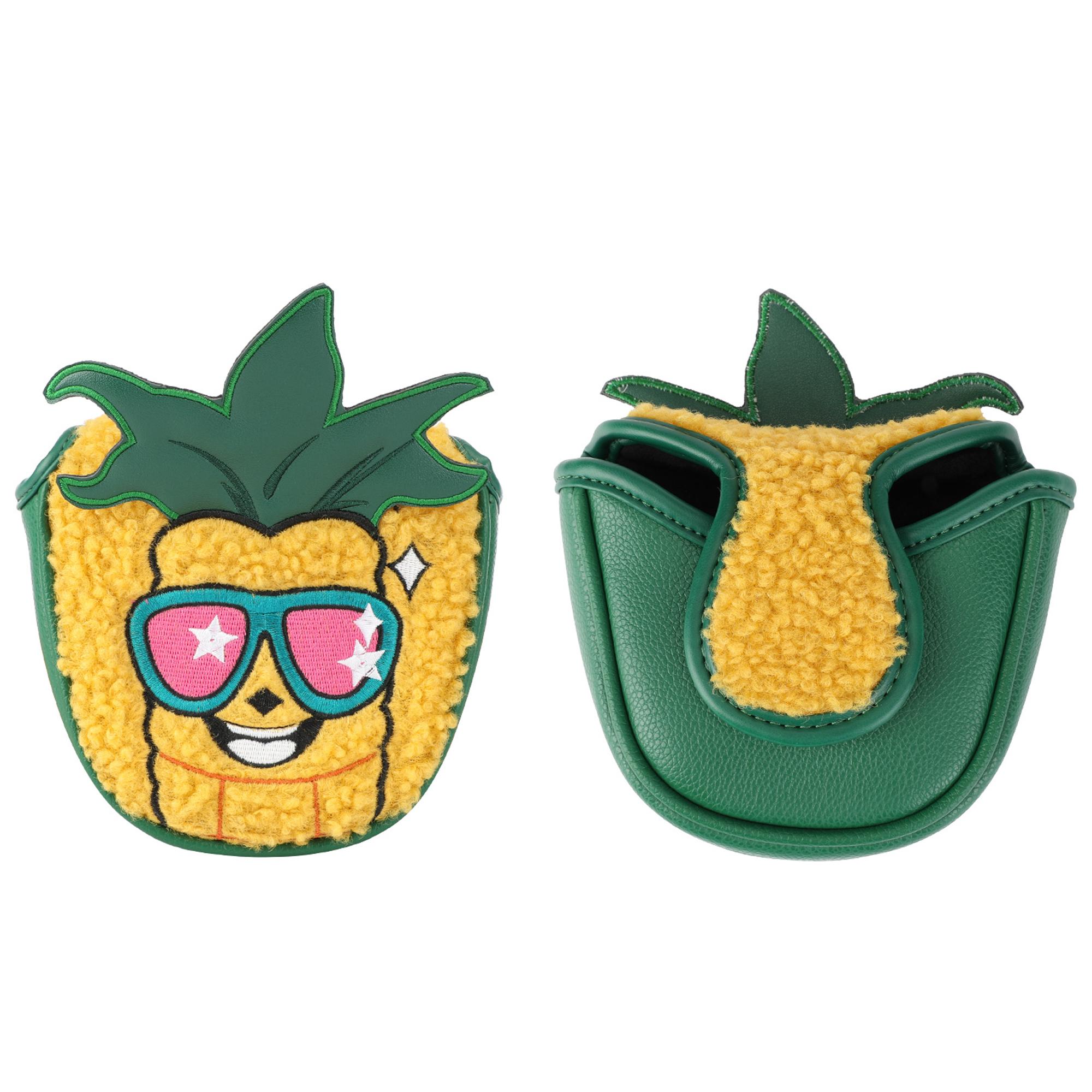 1 PC Golf Putter Cover,Fun Premium Embroidery and a Magnetic Closure Design,Suitable for All Golf Enthusiasts,A Portable and Durable Golf Club Accessory