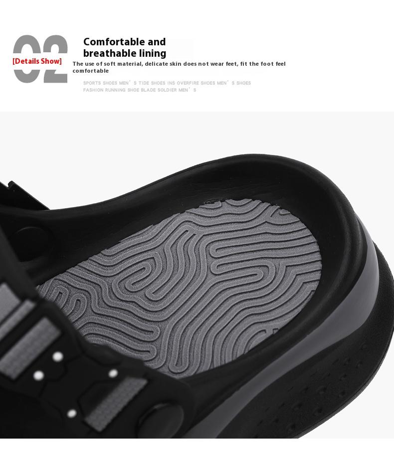 Breathable Comfort Sport Slippers for Men and Women, Beach Sandals, Casual Soft Non-Slip, Outdoor Activities Daily Wear Breathable Comfort Sport Slippers for Men and Women, Beach Sandals, Casual Soft Non-Slip, Outdoor Activities Daily Wear