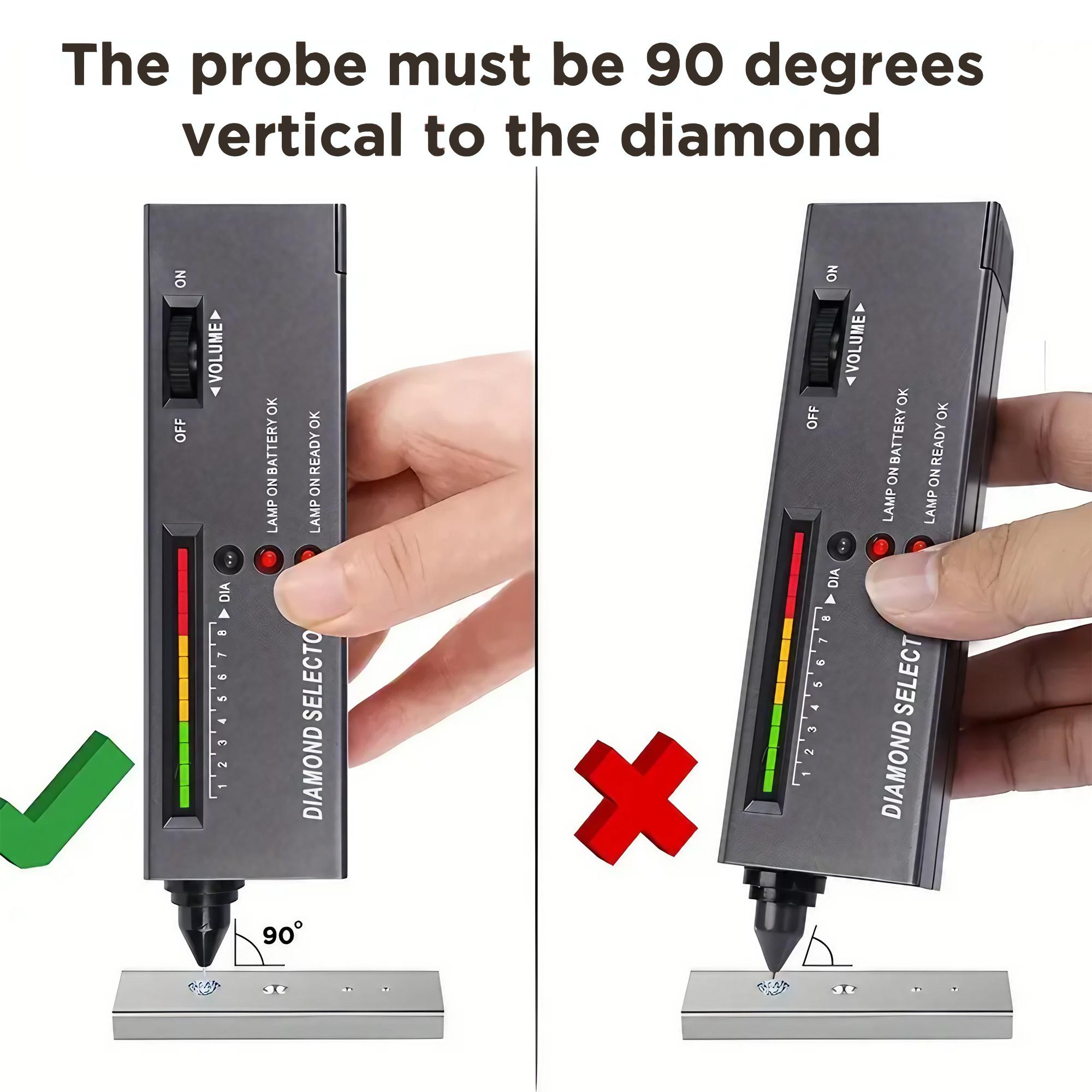 Thermal Conductor Drill Pen, Hardness Identification Instrument ...