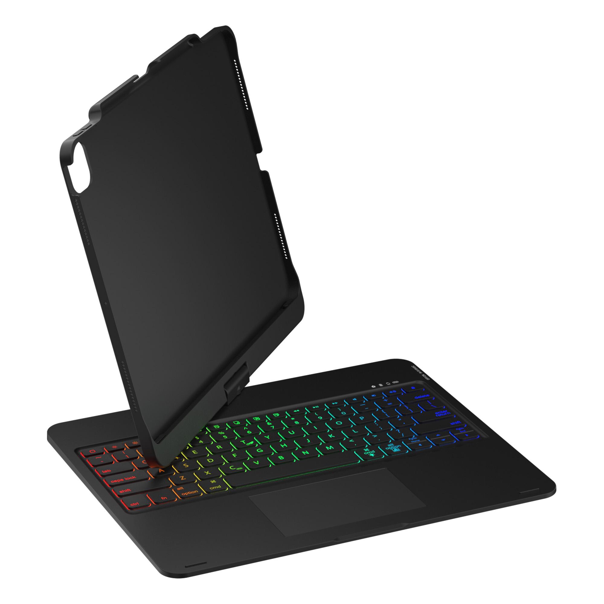 [Only Keyboard Case, Tablet Not Included]Keyboard Case for iPad Air 13 inch(M3/M2)&iPad Pro 13(M5/M4),iPad Pro 12.9(6th/5th /4th/3rd Gen) Case with Keyboard,360° Rotatable,Toupad,Backlits,Pencil Charging