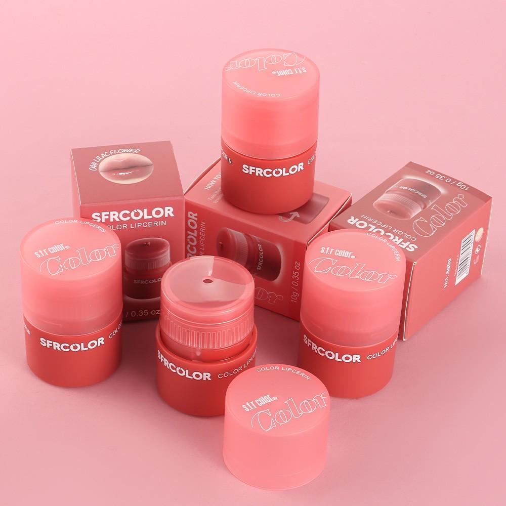 Pocket Blush, Lightweight Makeup Effect, Multi-Use Cosmetics, Natural Radiant Glow, Suitable for Daily Use, Lip and Cheek Dual Purpose, Lip Cheek Tint, Lip Cheek Pot