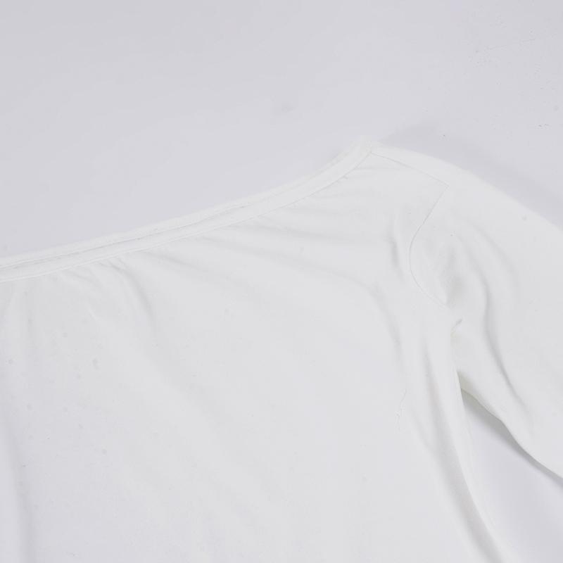 Elegant Asymmetrical Long Sleeve Maxi Dress, Tie Wedding Gown, Spring & Fall Women's Fashion, Party Wear, Chic Design, Formal Wear