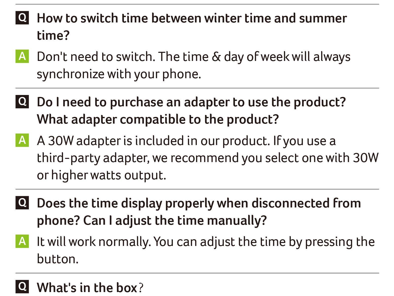 Acer 7 in 1 Wireless Charging Station with Fast Wireless Charger, LED Night Light, Bluetooth Time Sync Clock & Temperature Display, USB-A & USB-C, Magnetic MagSafe – for iPhone, Android Phone, Apple Watch & AirPods, Gift