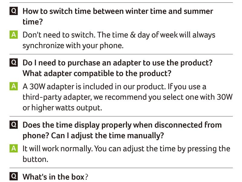 Acer 7 in 1 Wireless Charging Station with LED Night Light, Bluetooth Time Sync Clock & Temperature Display, USB-A & USB-C Ports – Compatible with iPhone, Android, Apple Watch & AirPods, Perfect Christmas & New Year Gift – TikTokShopBlackFriday