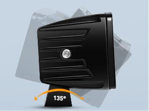 Nilight LED Pods 2Pcs 3Inch 42W LED Cubes Upgraded Spot Flood Combo Square Driving Fog Off Road Lights Work Lighting for Trucks Pickup Golf Cart SUV ATV UTV 4x4 Vehicle Lamp