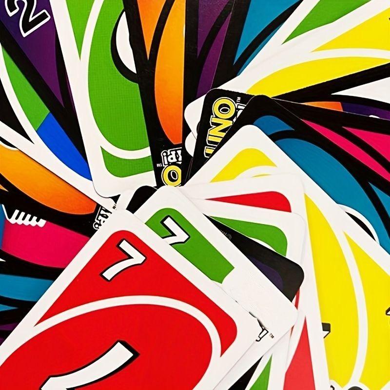 Flip Card Game Uno, Mattel Games Wildcard Uno, Fun Family Party Game, Party Game Cards, Engaging Uno Flip Design, Perfect for Gatherings and Parties
