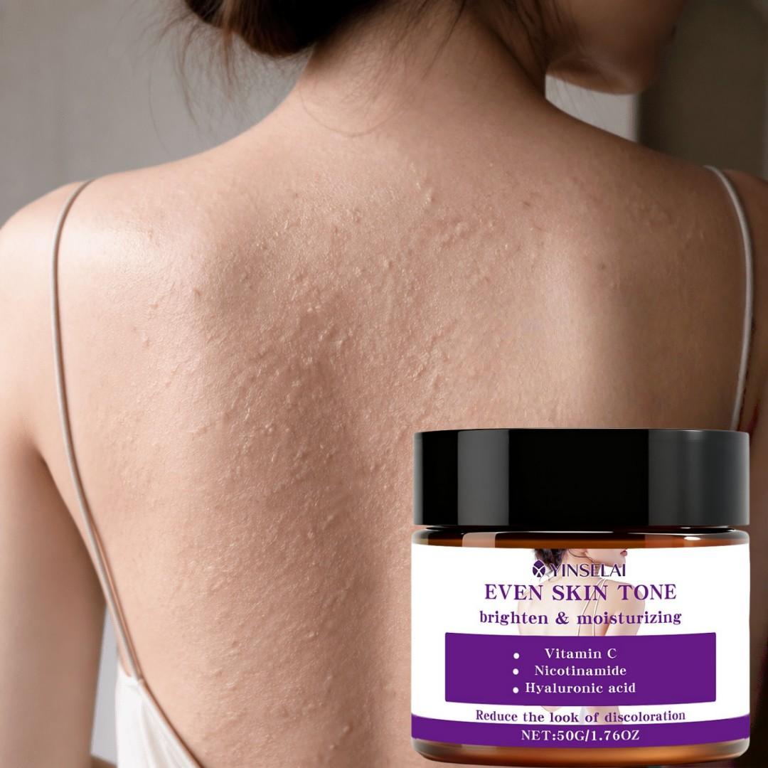 Smooth Skin Body Lotion 50g, Collagen & Hyaluronic Acid, Brightening, Safe Ingredients, for Sensitive, Dry, Oily, Combination Skin