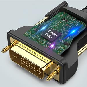 BENFEI USB C to DVI 6 Feet Cable Thunderbolt 3/4 Accessories Adapter Port BENFEI USB C to DVI 6 Feet Cable Thunderbolt 3/4 Accessories Adapter Port