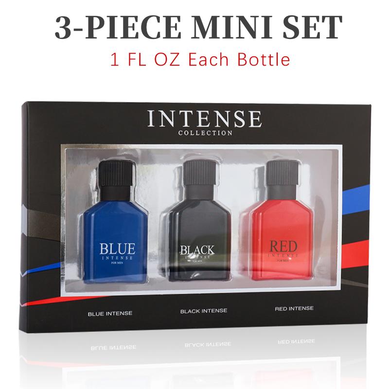 3-Piece Set,Men's Eau De Toilette Spray, Long-Lasting Perfume,Cologne Masculine Fragrance, With 3 Different Scent Perfect For Dating, Daily Life, Parties, Gift Giving And Various Festivals