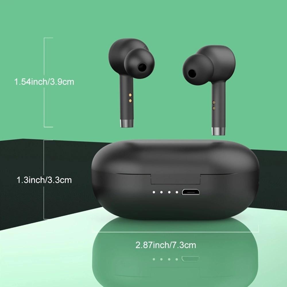 OTC Hearing Assistance Device, Adjustable Volume, Rechargeable Case, Low Power Consumption