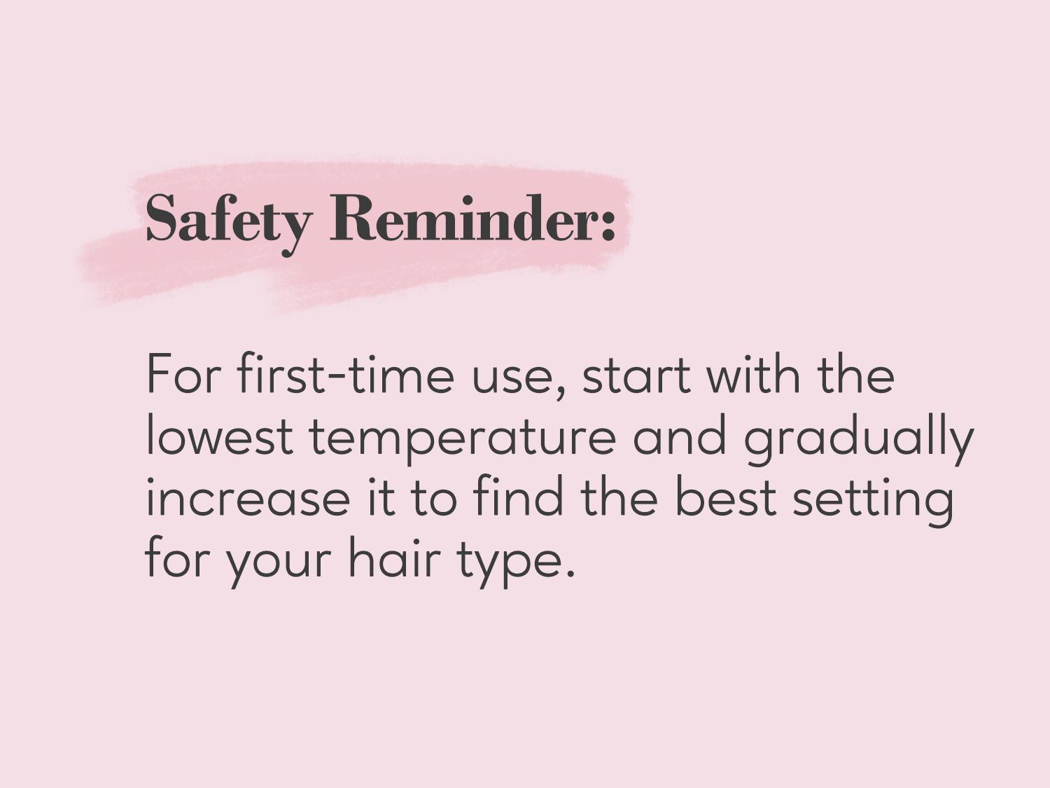 Farery Long Barrel Curling Iron 1.25 inch, 11 Adjustable Temp, Include Clips & Silicone Pad, Comfort