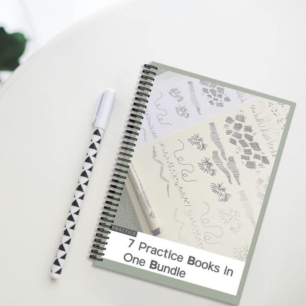 The Complete Practice Bundle, Over 100 pages of drawing tips and practice exercises