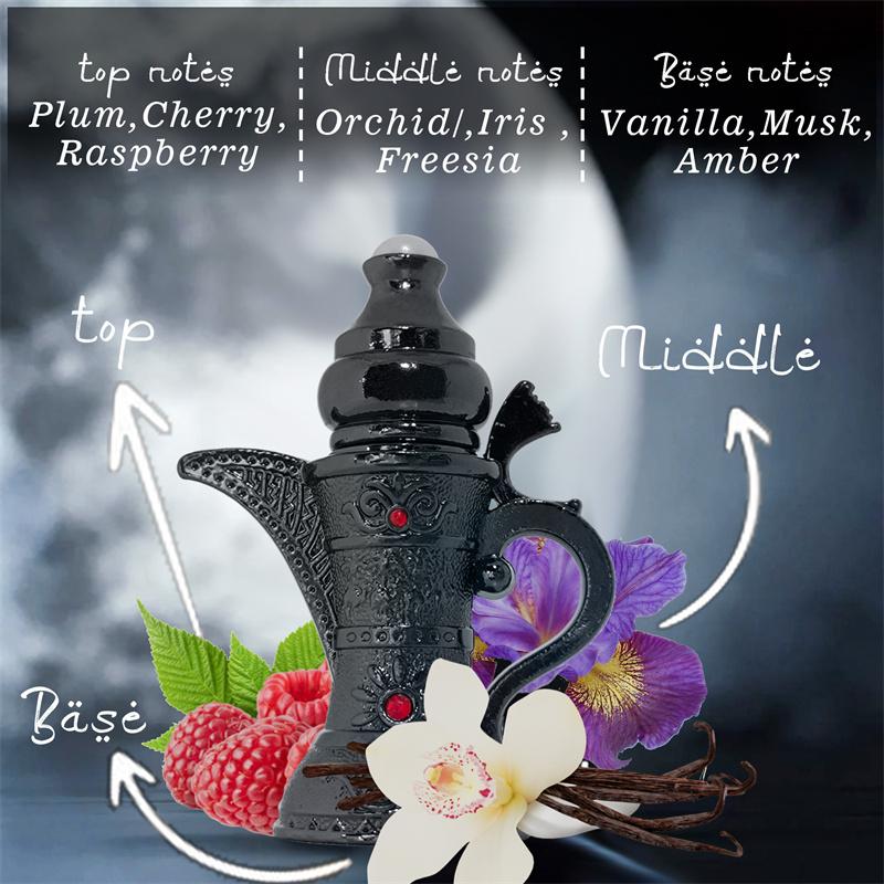 3ML Arabic Perfume, Arabian Scent, 1 Box Long Lasting Fragrance for Men, Perfume Oil for Daily Use, Scented Fragrance Gift for Men