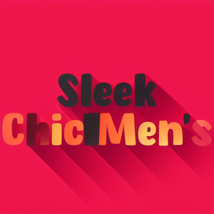 Sleek Chic Men's