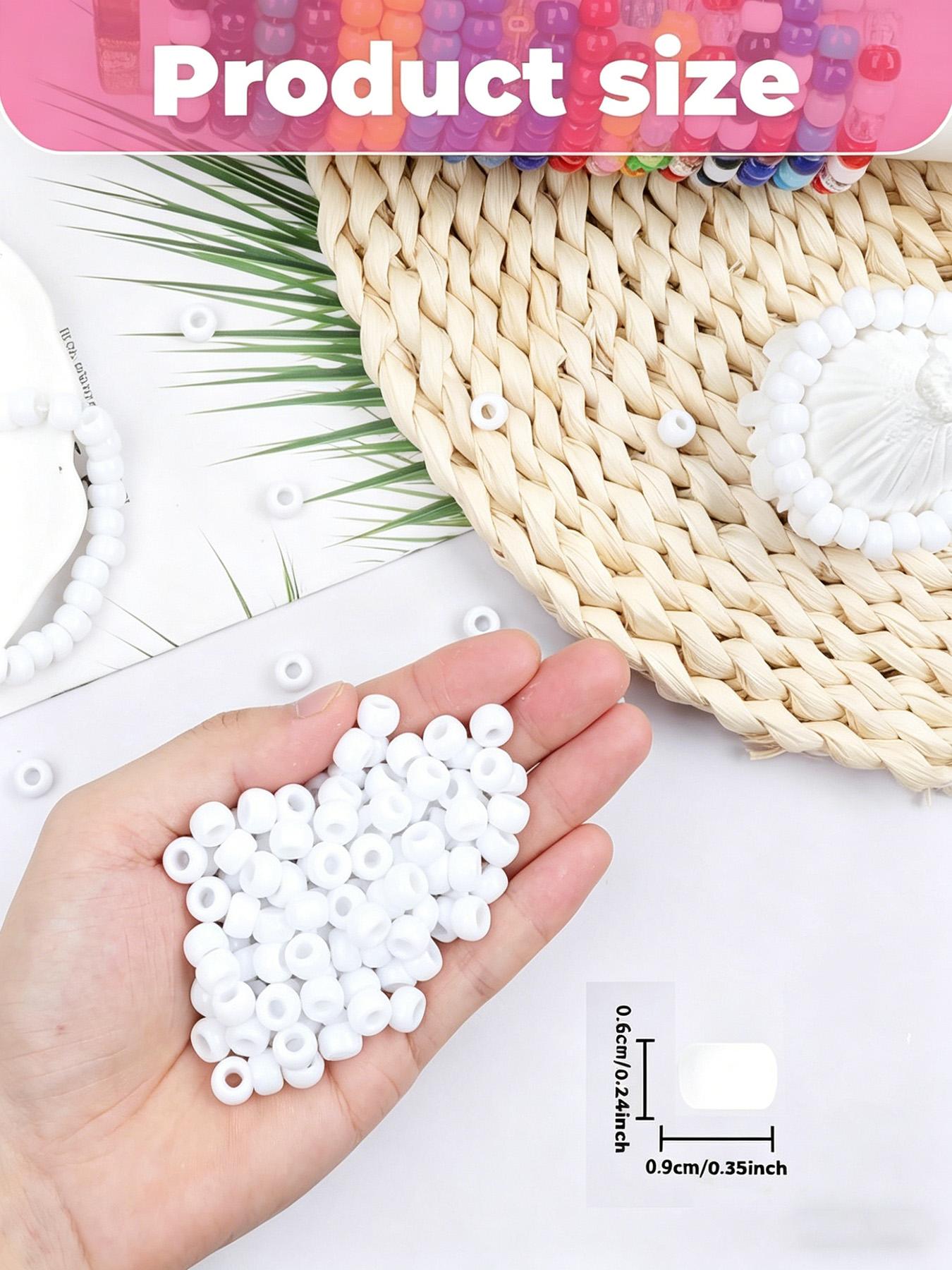 1000pcs Horse Beads Set for DIY Jewelry Making, and Bracelet Kit, Gothic Style Craft Supplies, Fashion Gift Ideas