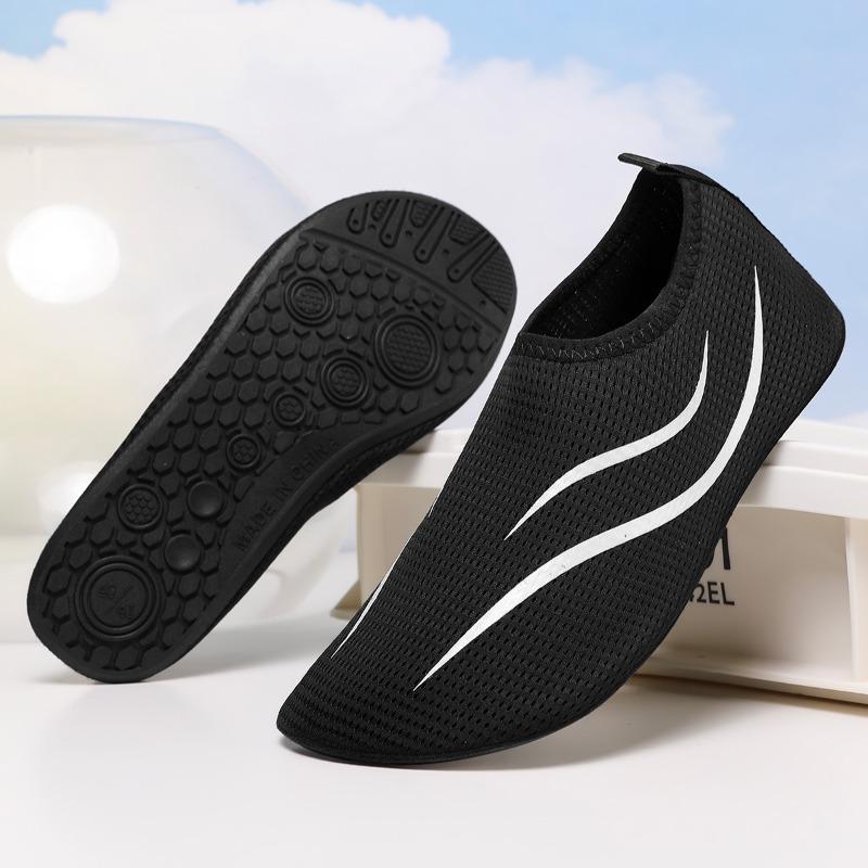 Unisex Summer Indoor Slippers, Easy-On Yoga Shoes, Foldable Water Shoes, Barefoot Swim Surf Shoes, Lightweight Breathable Quick-Dry Beach Shoes